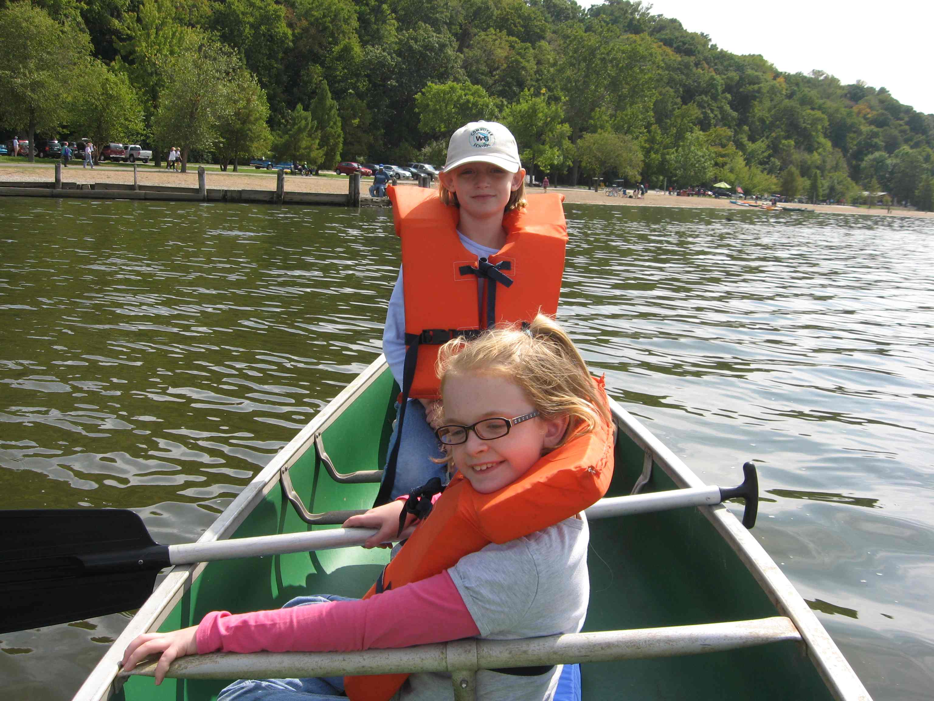 2011-09-25 Paddling Creve Couer Lake.jpg